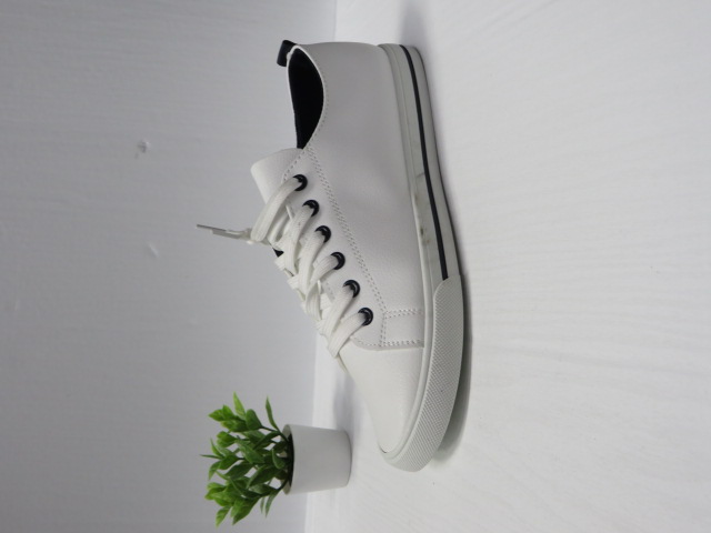Trampki damskie 3002 WHITE/NAVY 36-41