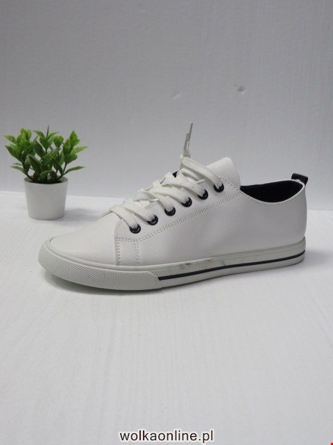 Trampki damskie 3002 WHITE/NAVY 36-41