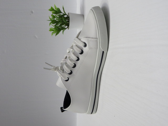 Trampki damskie 3002 WHITE/NAVY 36-41 1
