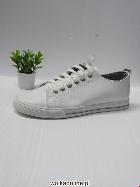 Trampki damskie 3002 WHITE/SILVER 36-41