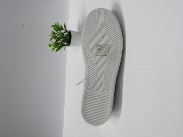 Trampki damskie 3002 WHITE/SILVER 36-41 2