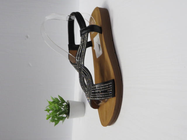 Sandały damskie WSA-95 BLACK 36-41