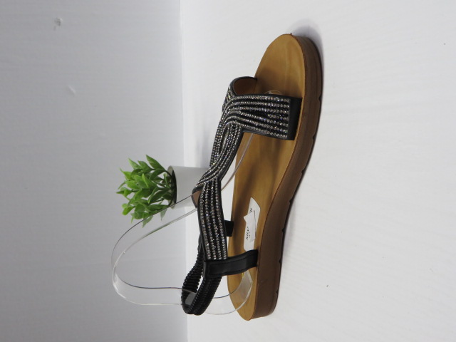 Sandały damskie WSA-95 BLACK 36-41 1