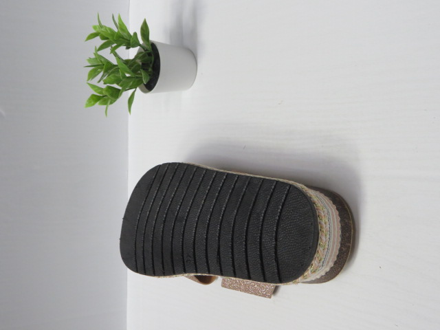 Klapki Damskie 202-1 CHAMPAGNE 36-41 2