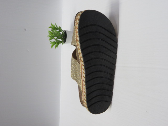 Klapki Damskie 202-1 GOLD 36-41 2