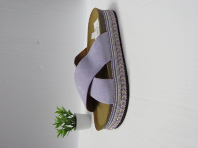 Klapki Damskie 202-1 PURPLE 36-41