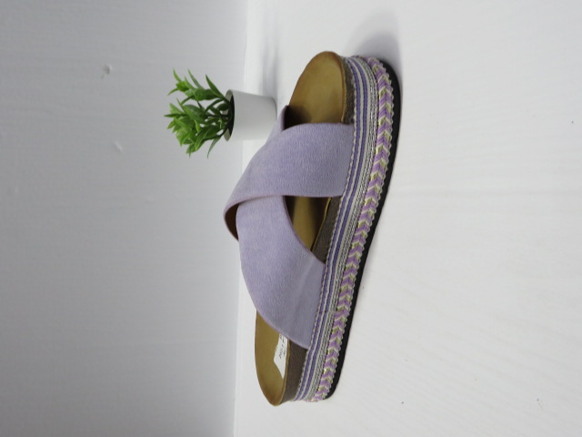 Klapki Damskie 202-1 PURPLE 36-41 1