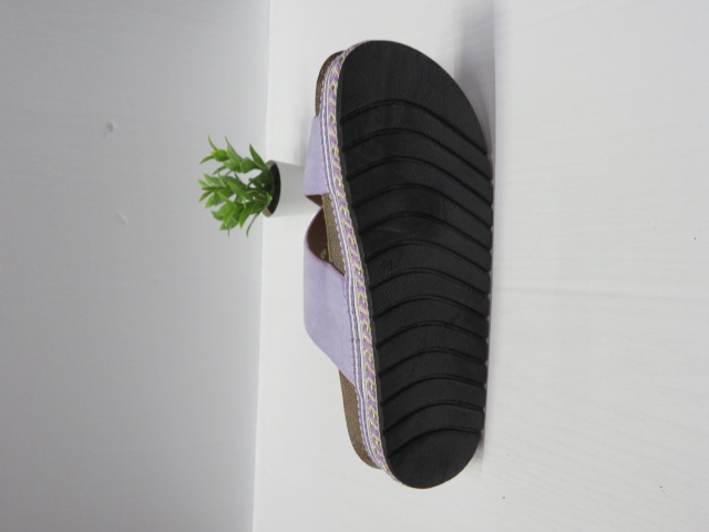 Klapki Damskie 202-1 PURPLE 36-41 2