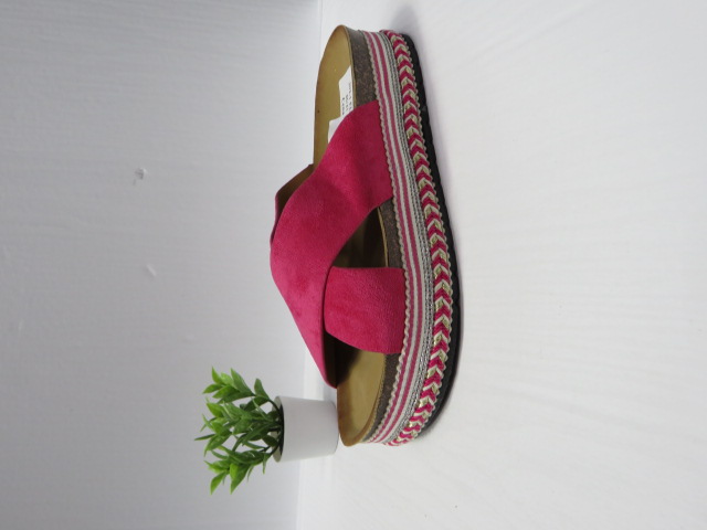 Klapki Damskie 202-1 FUSHIA 36-41