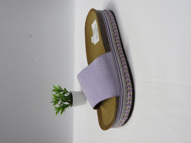 Klapki Damskie 202-2 PURPLE 36-41