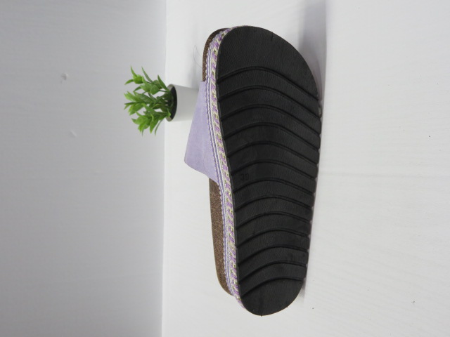 Klapki Damskie 202-2 PURPLE 36-41 2