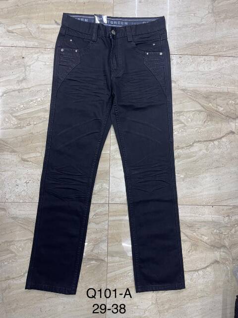 Jeansy męskie Q101-A 1 kolor 29-38