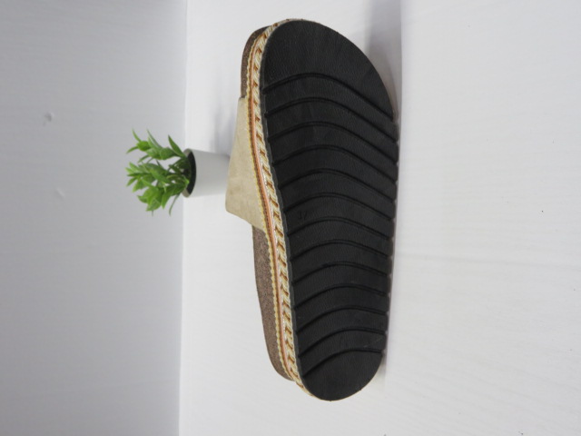 Klapki Damskie 202-2 BEIGE 36-41 2