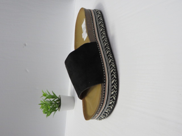 Klapki Damskie 202-2 BLACK 36-41