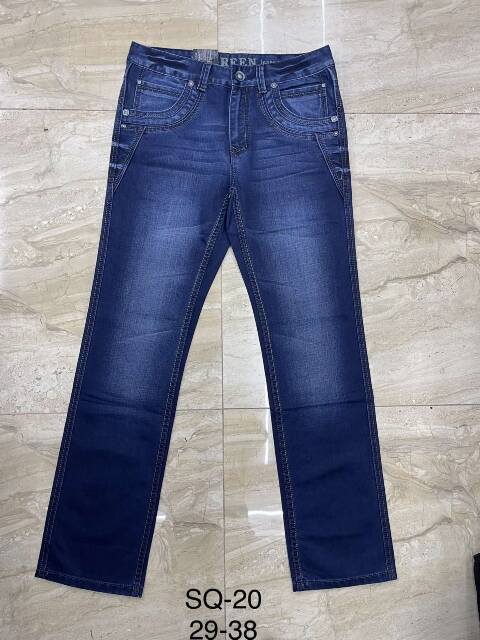 Jeansy męskie SQ-20 1 kolor 29-38
