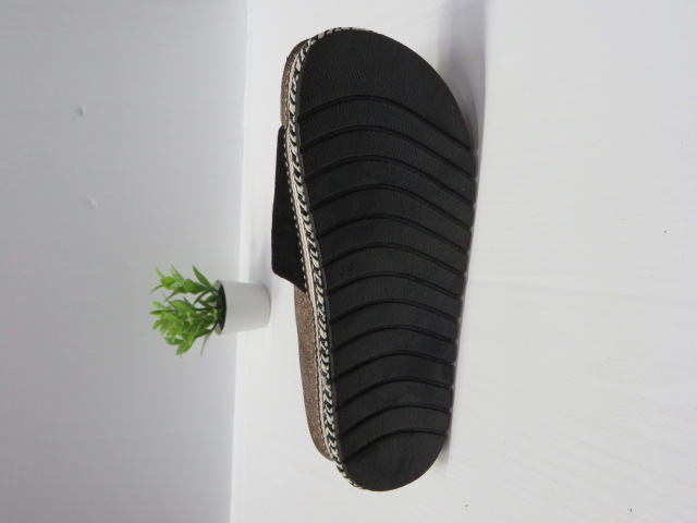 Klapki Damskie 202-2 BLACK 36-41 2