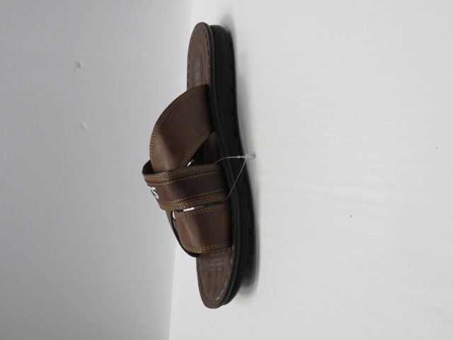 Klapki Męskie 22673-9 BROWN 41-46 1