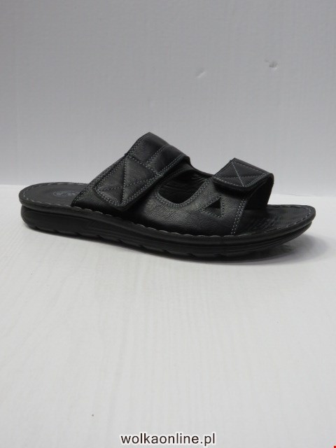 Klapki Męskie 22672-1 BLACK 41-46