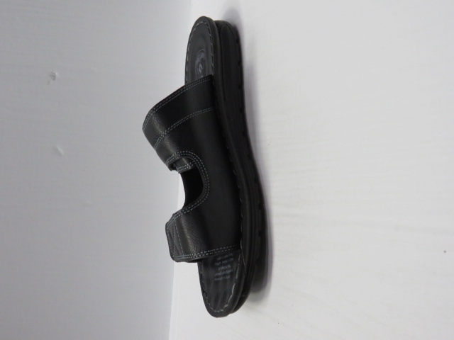 Klapki Męskie 22672-1 BLACK 41-46 1