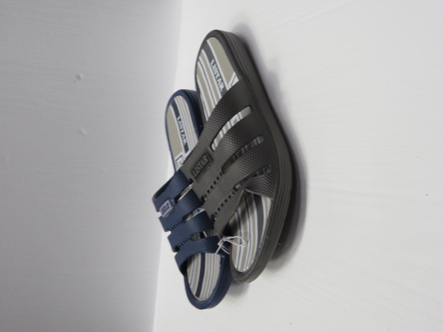 Klapki Męskie 2020A BLACK/GREY/NAVY 41-46