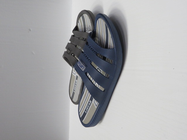 Klapki Męskie 2020A BLACK/GREY/NAVY 41-46 1