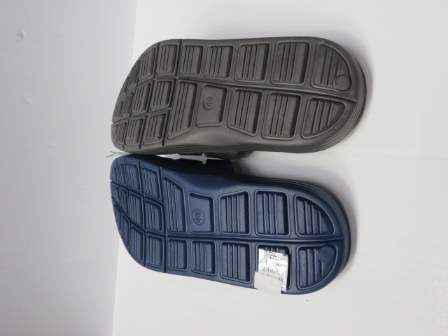 Klapki Męskie 2020A BLACK/GREY/NAVY 41-46 2