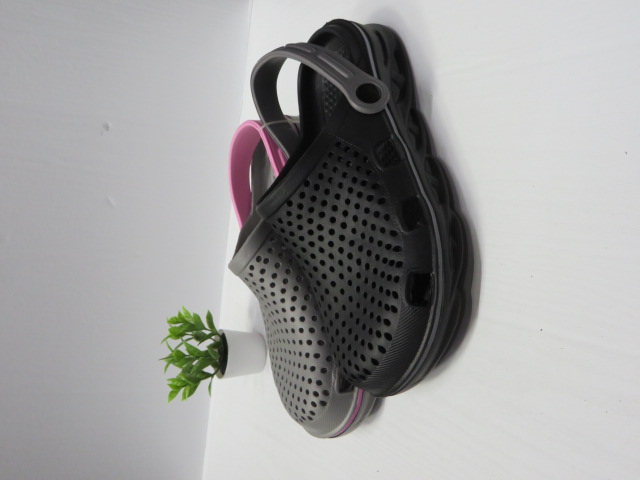 Klapki Damskie 18222 PINK/GREEN/WHITE/BLACK 37-42