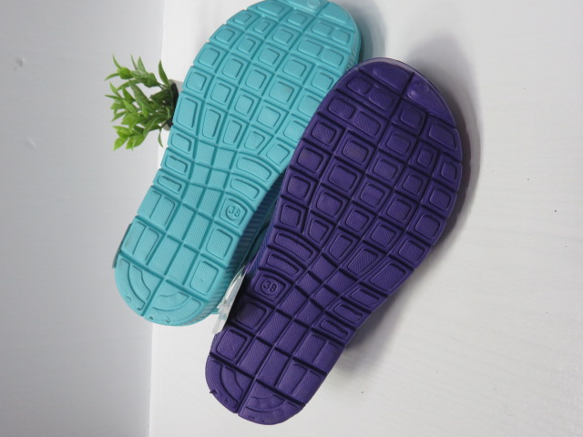 Klapki Damskie 8969B NAVY/PURPLE/GREY/BLACK/PINK 36-41 2