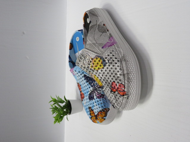 Klapki Damskie 18016 BLACK/PINK/PURPLE/BLUE 37-42