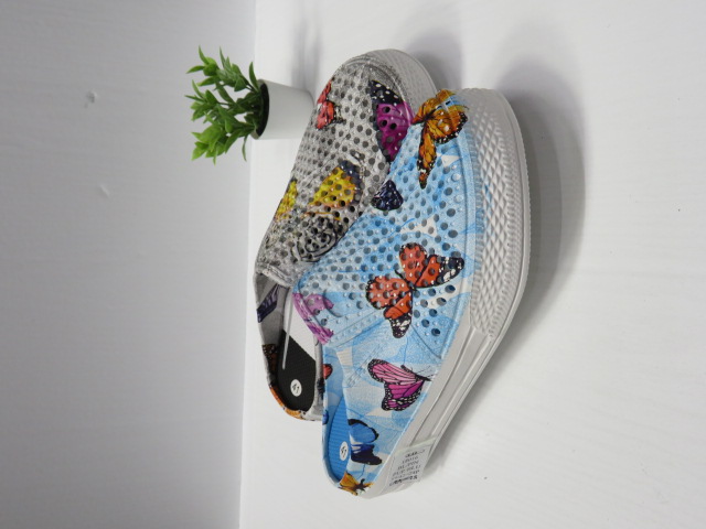 Klapki Damskie 18016 BLACK/PINK/PURPLE/BLUE 37-42 1