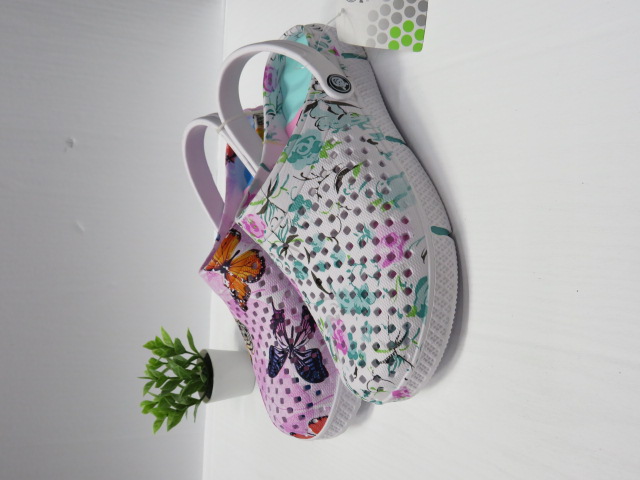 Klapki Damskie 8928B PINK/BLUE/FUX/BLACK 36-41