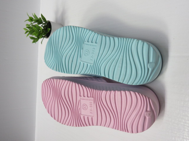 Klapki Damskie 133 BLACK/WHITE/PINK/MOON 36-41 2