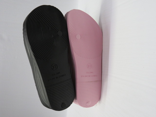 Klapki Damskie 18234 BLACK/WHITE/L.BLUE/PINK 36-41 2