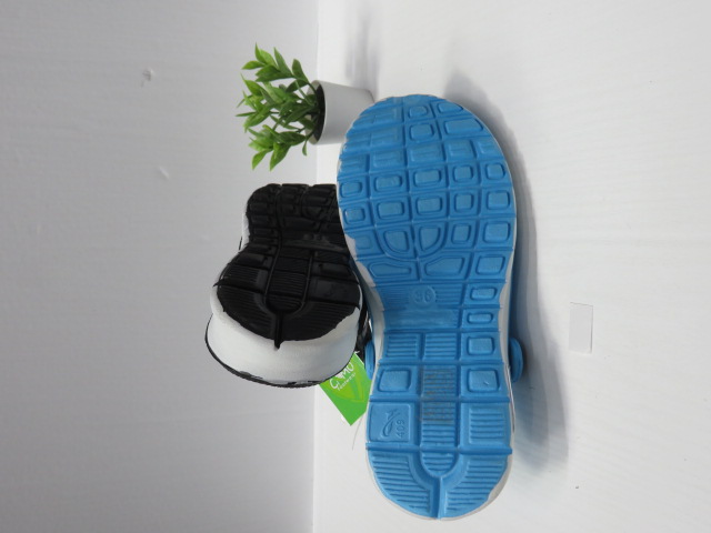 Klapki Damskie 552 BLACK/WHITE/PINK/BLUE 36-41 2