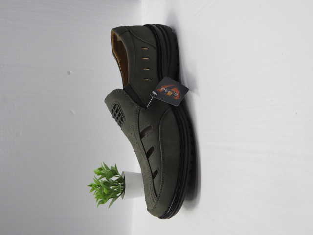 Półbuty Męskie 1322-6 GREY 40-46 1