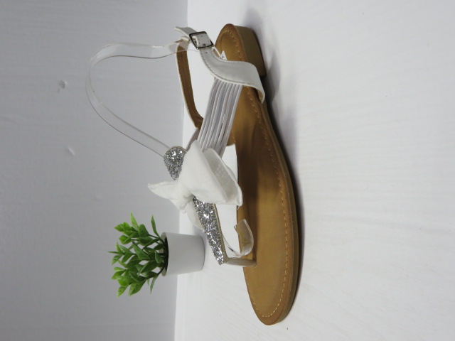 Sandały damskie TZ105 WHITE 36-41