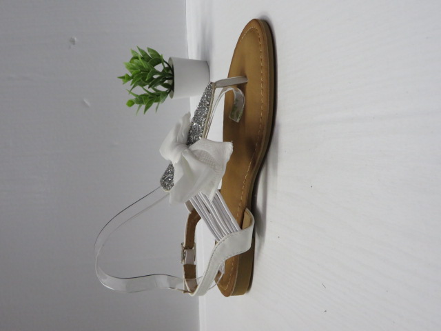 Sandały damskie TZ105 WHITE 36-41 1