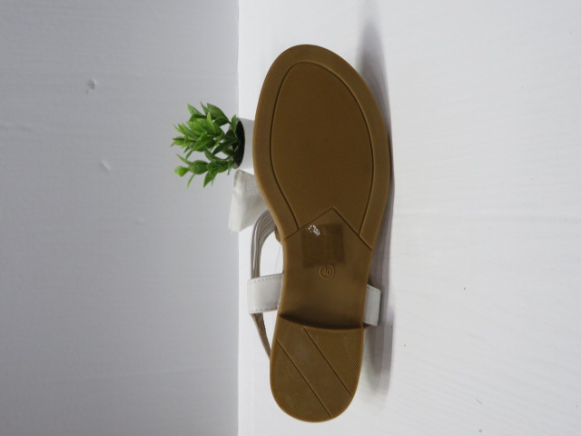 Sandały damskie TZ105 WHITE 36-41 2