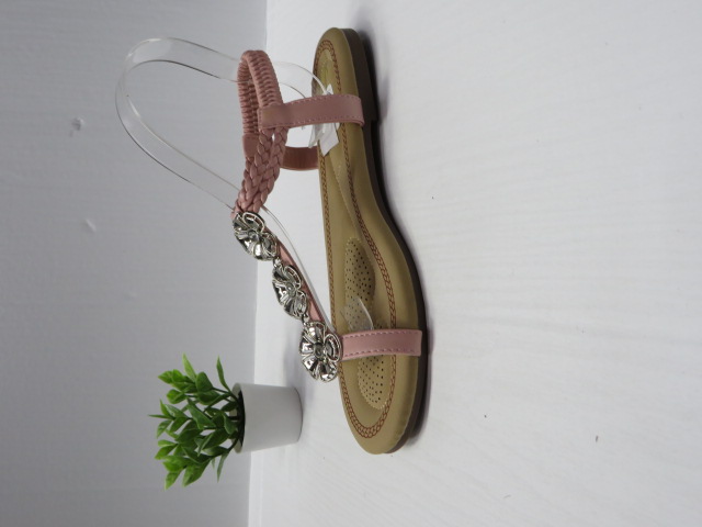 Sandały damskie 10252 PINK 36-41 1