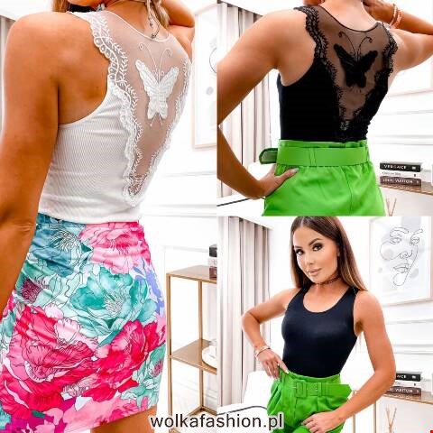 Podkoszulka damskie 2492 Mix kolor M-XL