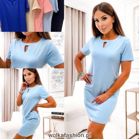 Sukienka damskie 2494 Mix kolor M-2XL 1