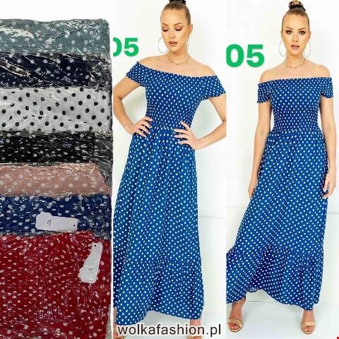 Sukienka damskie 2495 Mix kolor M-2XL 1