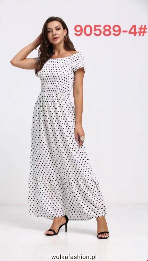 Sukienka damskie 2499 Mix kolor M-2XL 1