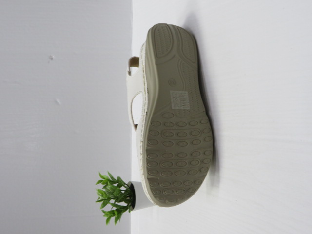 Sandały damskie B0235 WHITE 36-41 2