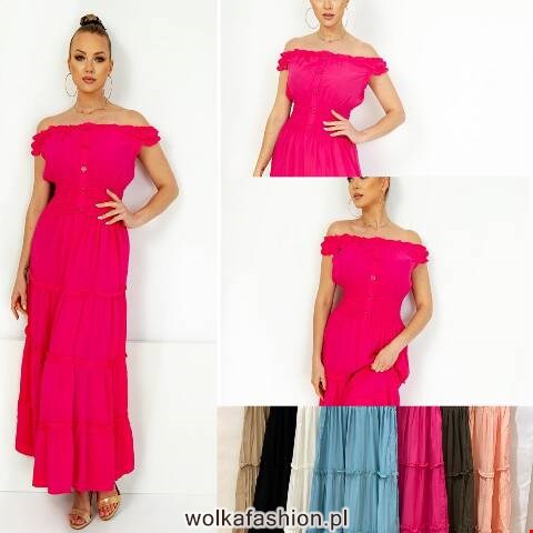 Sukienka damskie 2502 Mix kolor M-2XL 1