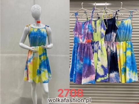 Sukienka damskie 2505 Mix kolor M-2XL 1
