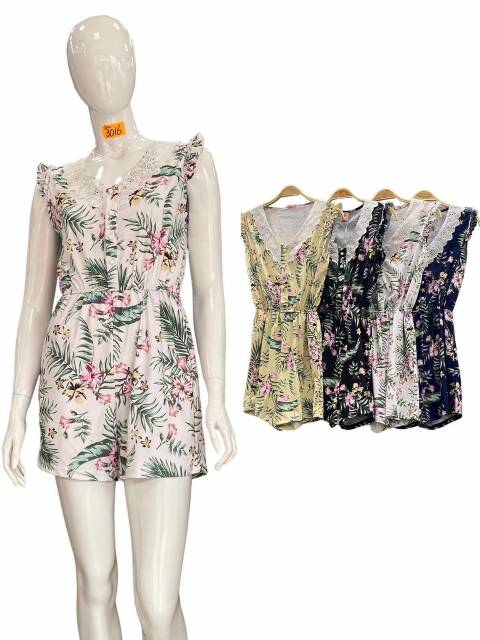 Kombinezon damskie 2516 Mix kolor M-XL 1