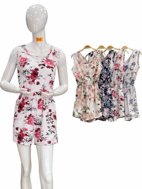 Kombinezon damskie 2517 Mix kolor M-XL 1