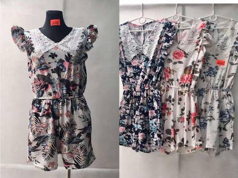 Kombinezon damskie 2518 Mix kolor M-XL 1