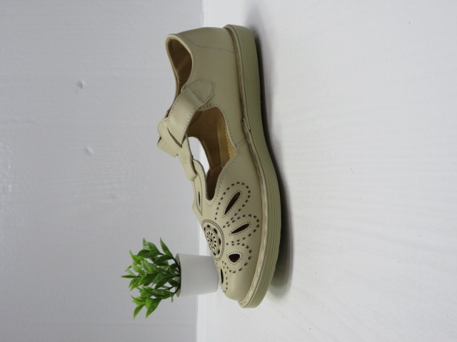 Sandały damskie L9 BEIGE 37-42 1